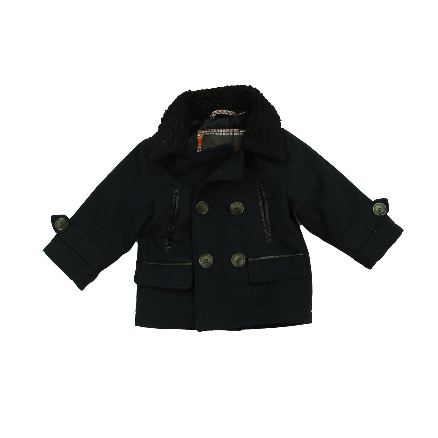 Ben Sherman Boys Navy Jacket Size: 12 Months