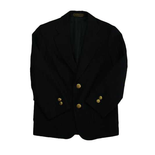 Nordstrom Boys Navy Sports Coat Size: 3-4T