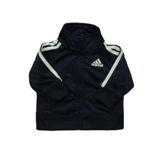 Adidas Boys Navy Athletic Top Size: 3 Months