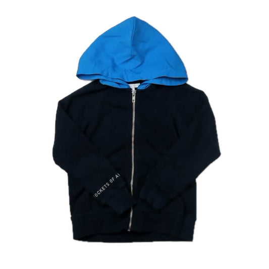 Rockets Of Awesome Boys Navy Hoodie Size: 6 Years Navy