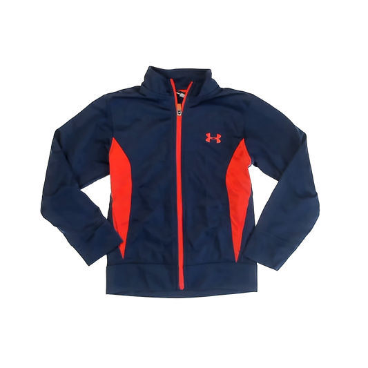 Under Armour Boys Navy Jacket Size: 7 Years Navy