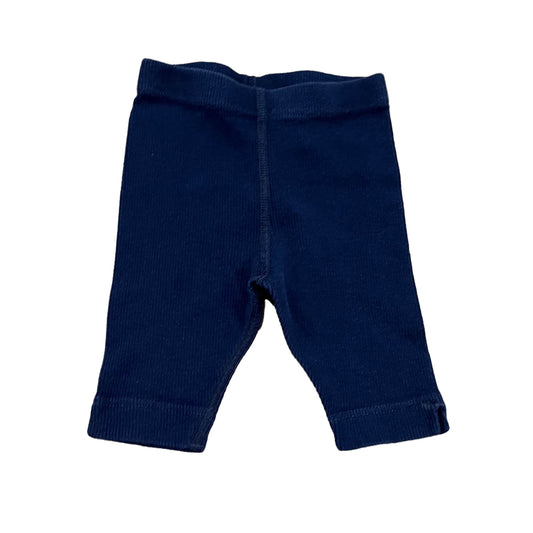 Hanna Andersson Girls Navy Leggings Size: 18-24 Months Navy