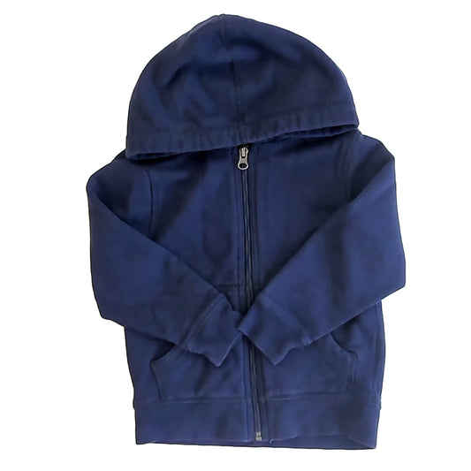 Hanna Andersson Boys Navy Hoodie Size: 3T Navy