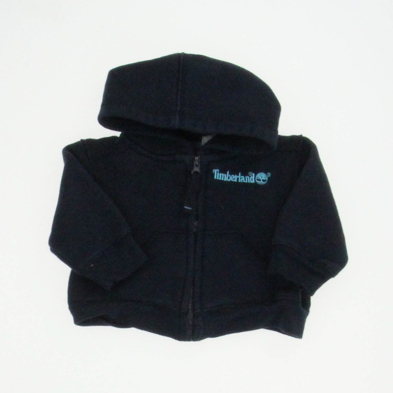 Timberland Boys Navy Hoodie Size: 0-3 Months Navy