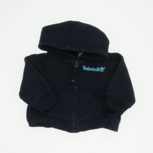 Timberland Boys Navy Hoodie Size: 0-3 Months Navy