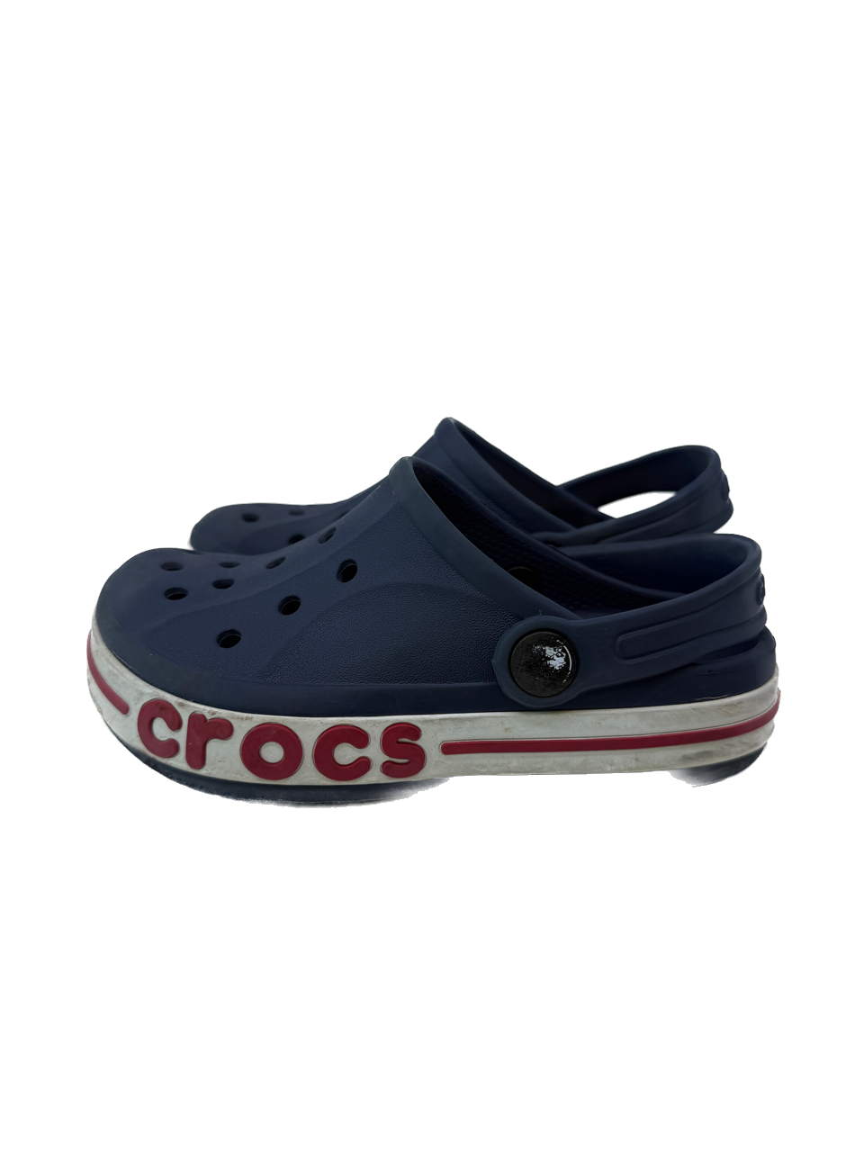 Crocs Boys Navy Water Shoes Size: Little Kid 12 Navy