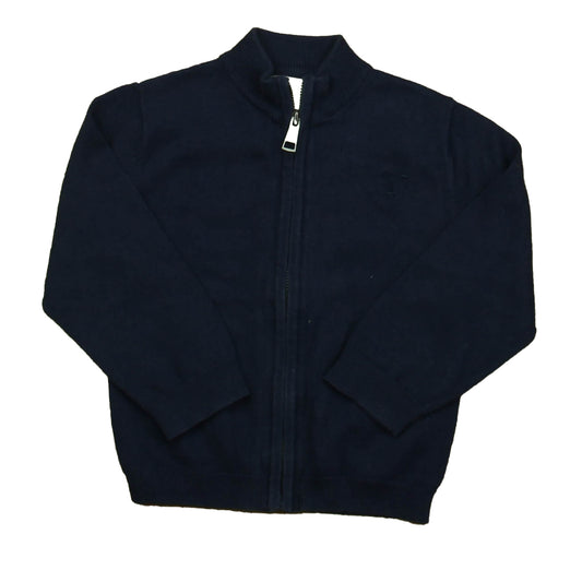 Burberry Boys Navy Cardigan Size: 18 Months Navy