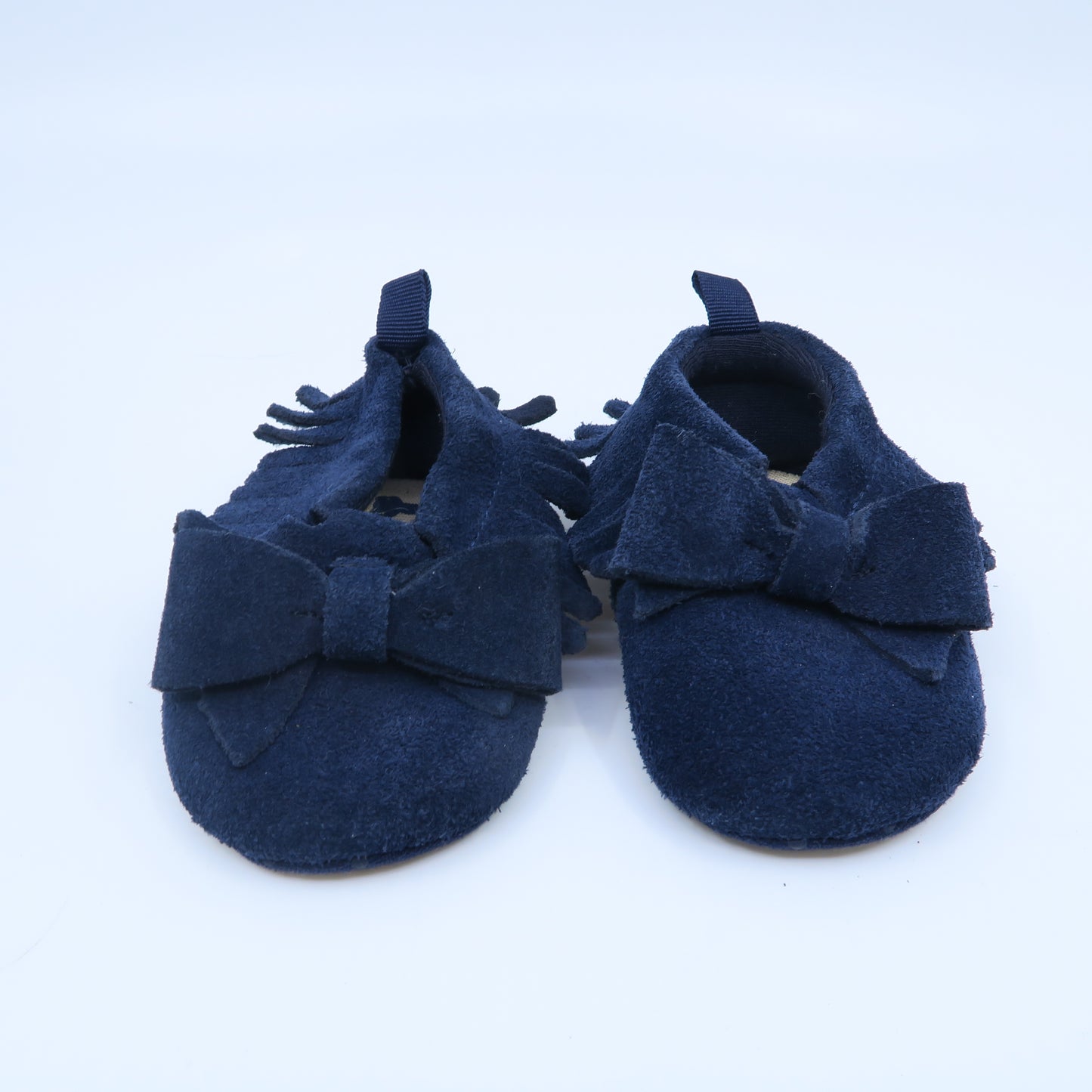 Gap Girls Navy Shoes Size: 3-6 Months Navy