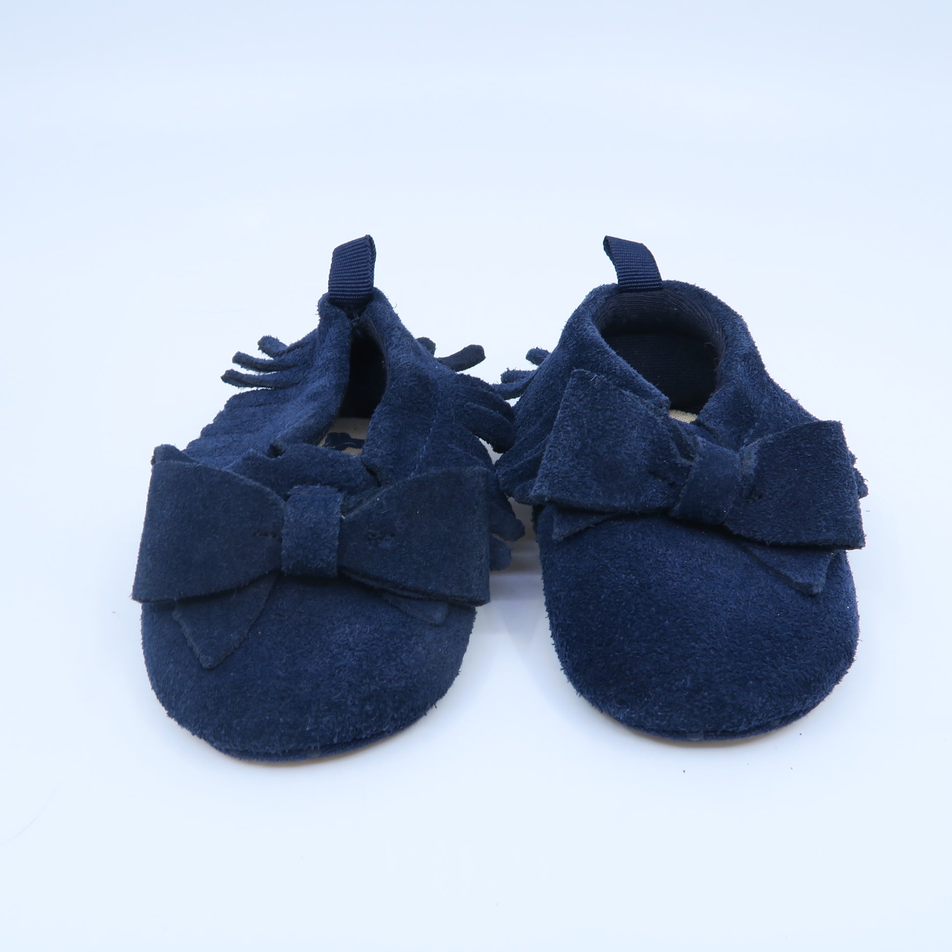 Gap Girls Navy Shoes Size: 3-6 Months Navy