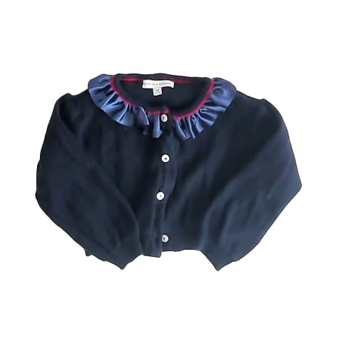 Beatrice & George Boys Navy Cardigan Size: 18 Months Navy