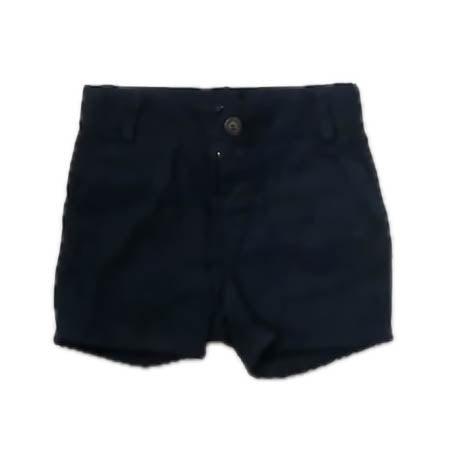 Baby Cottons Boys Navy Shorts Size: 6 Months Navy