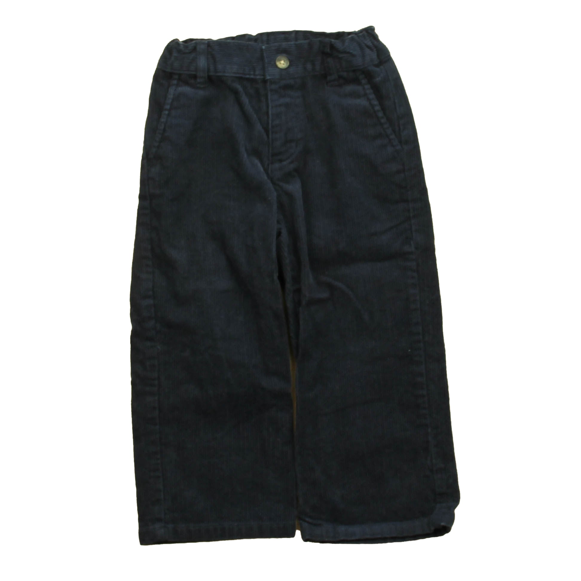 Janie & Jack Boys Navy Corduroy Pants Size: 2T Navy