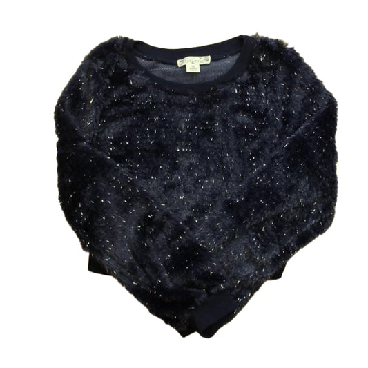 Knitworks Girls Navy Sweatshirt Size: 12 Years