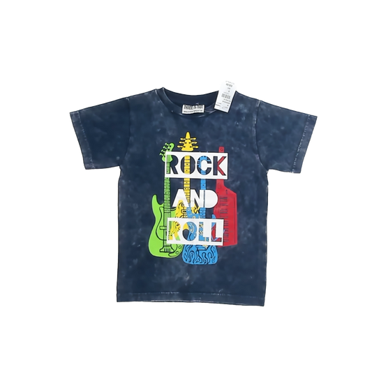 Three & Out Boys Navy T-Shirt Size: 5T Navy