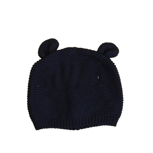 Gap Boys Navy Winter Hat Size: 6-12 Months Navy