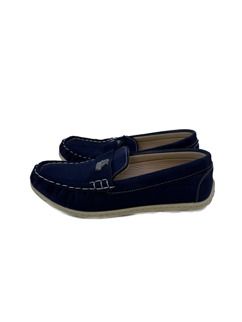 Unknown Boys Navy Shoes Size: EU 36 (4 youth) Navy