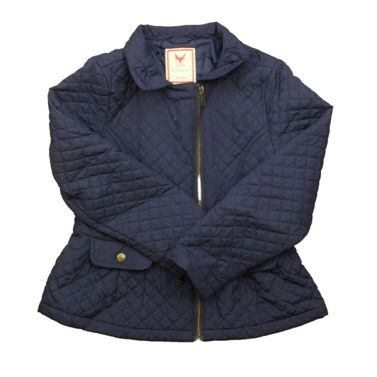 Gymboree Girls Navy Jacket Size: 7-8 Years