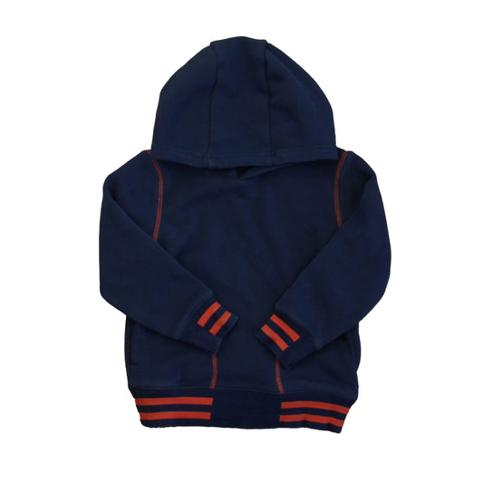 Boden Boys Navy Hoodie Size: 3-4T