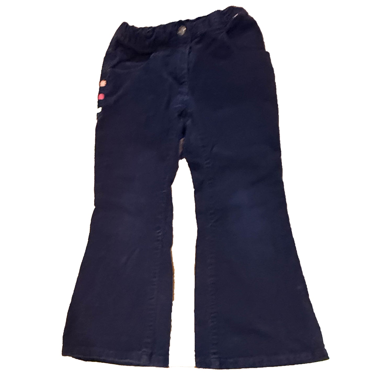 Gymboree Girls Navy Corduroy Pants Size: 4T Navy