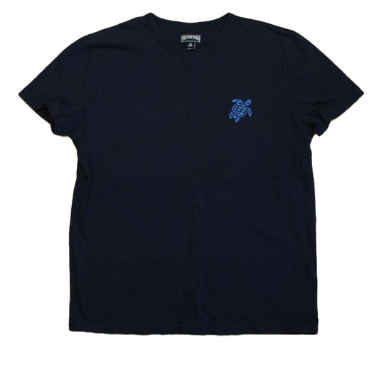 Villebrequin Boys Navy T-Shirt Size: 12 Years