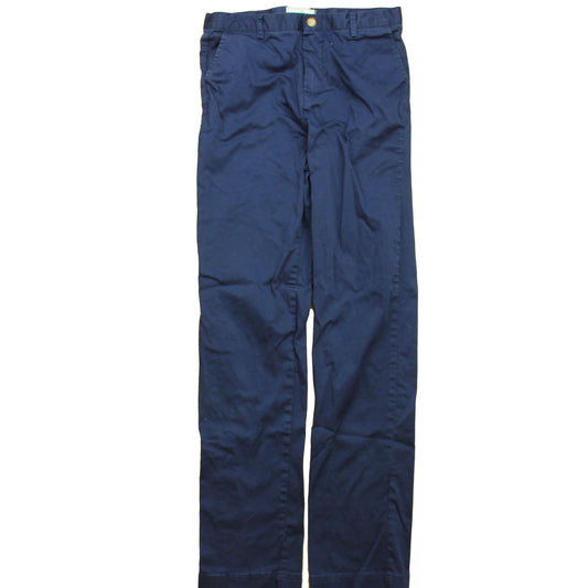 Classic Prep Boys Navy Pants Size: 14 Years Navy