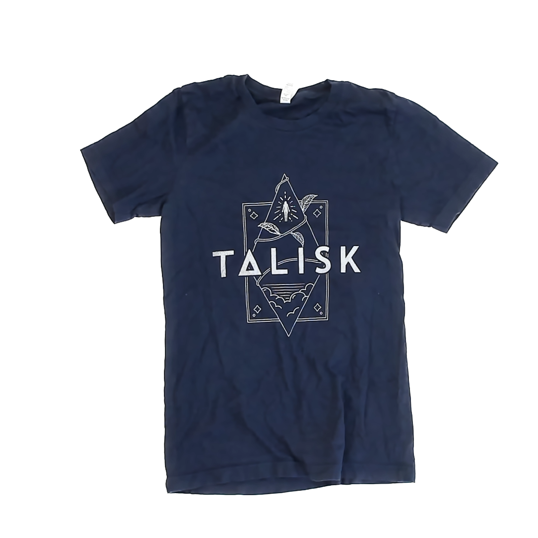 Canvas Boys Navy T-Shirt Size: S Navy