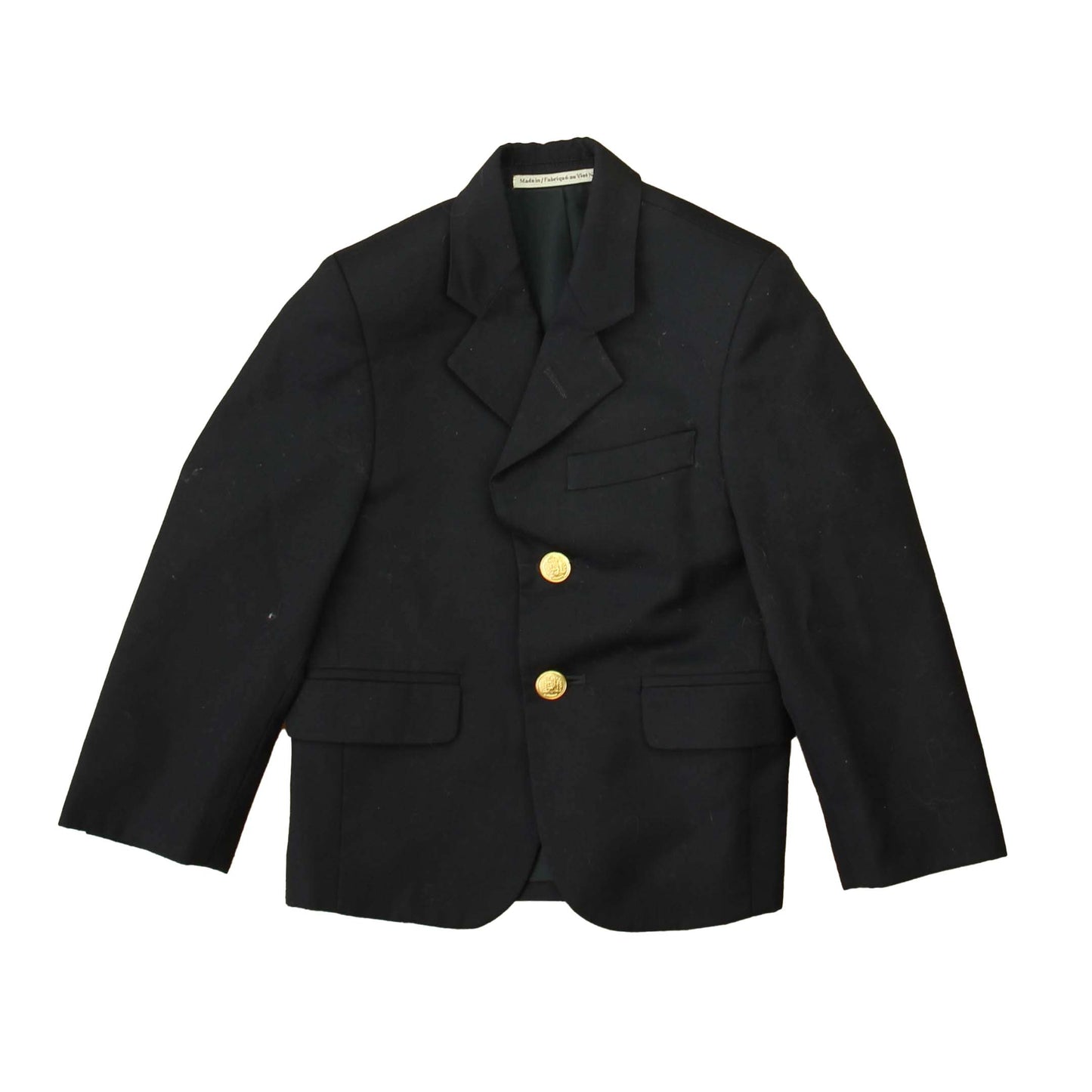 Unknown Brand Boys Navy Sports Coat Size: 4T Navy