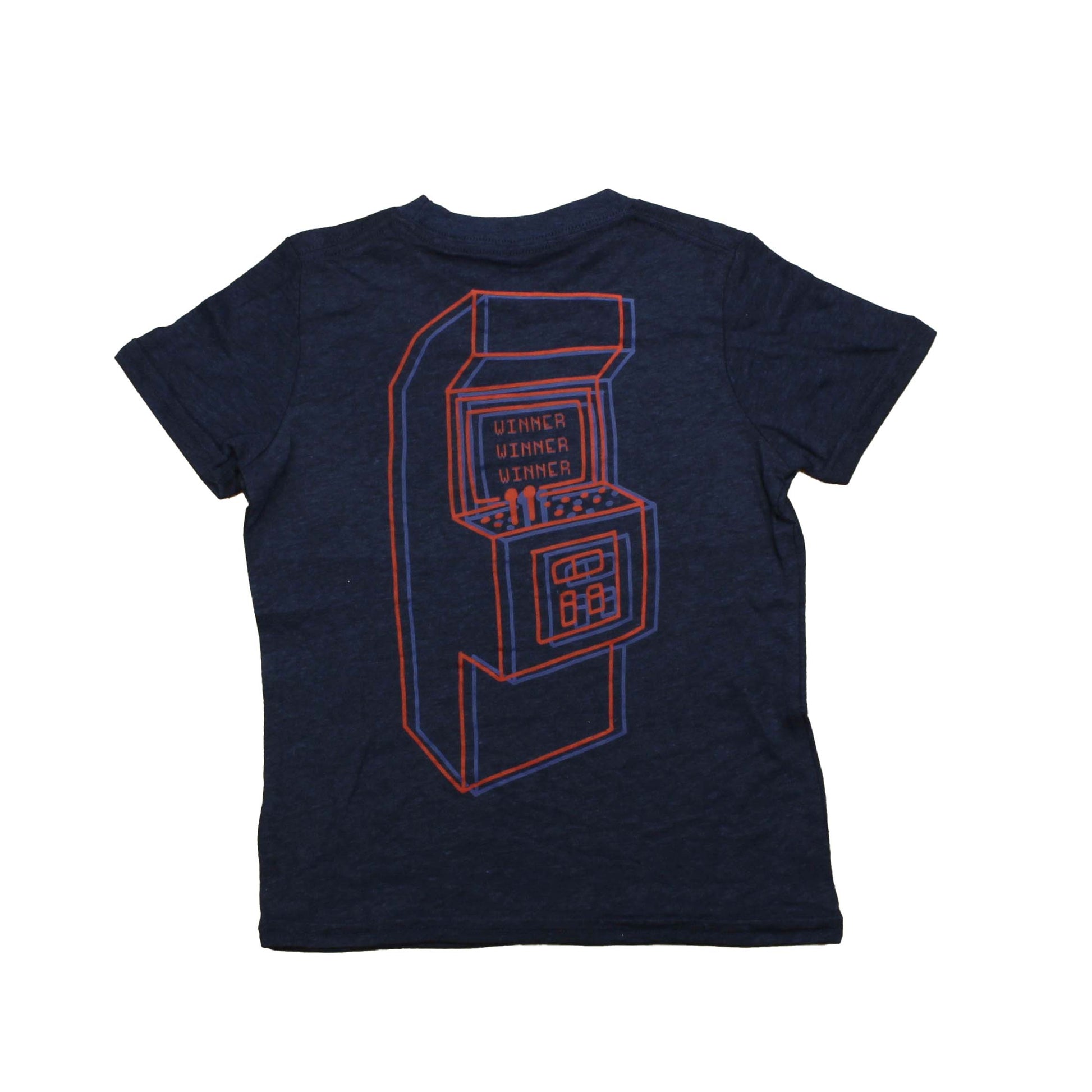 Rockets Of Awesome Boys Navy T-Shirt Size: 4T Navy