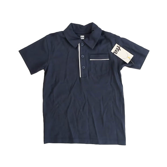 Tea Collection Boys Navy Polo Shirt Size: 5T Navy