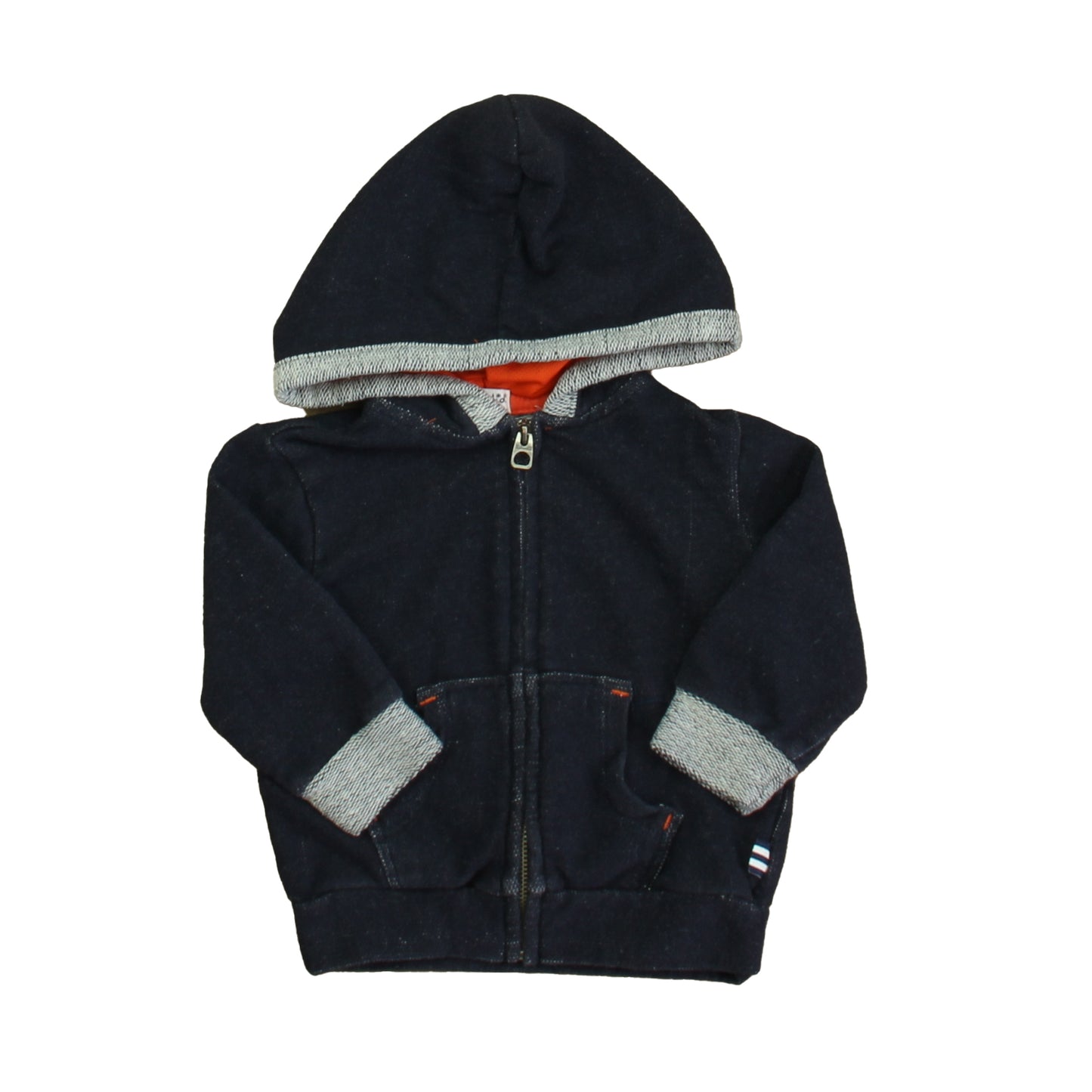 Splendid Boys Navy Hoodie Size: 6-12 Months Navy