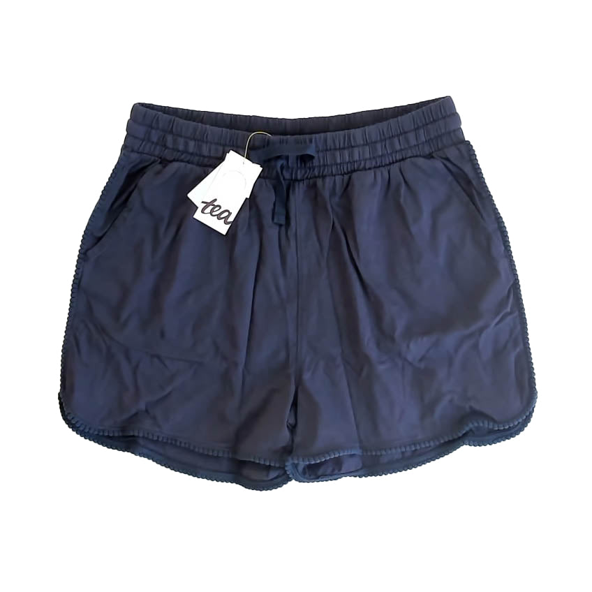 Tea Collection Girls Navy Shorts Size: 16 Years Navy