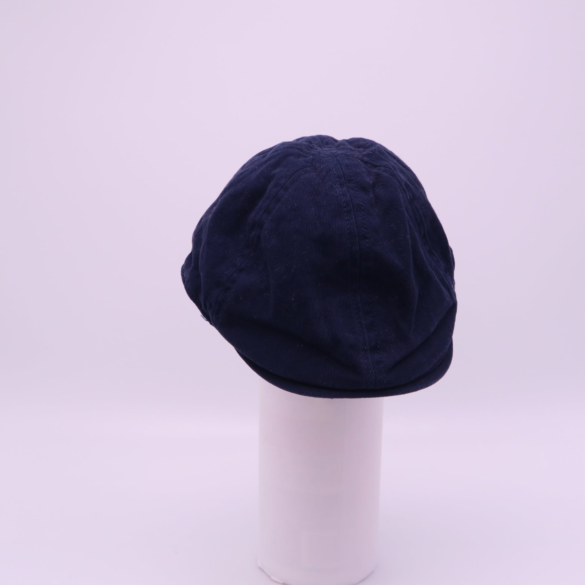Gymboree Boys Navy Hat Size: 6-12 Months Navy