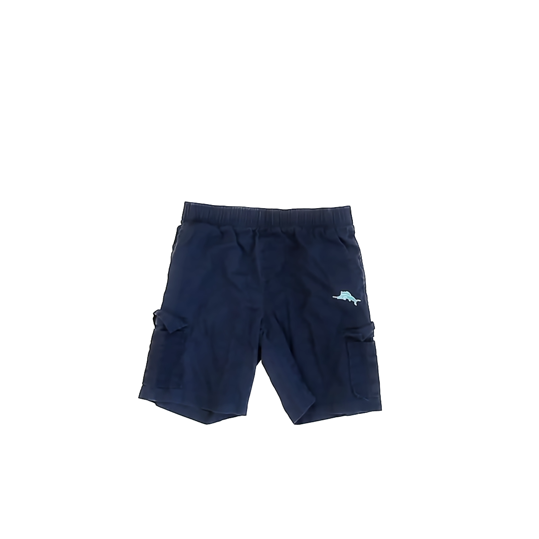 Tommy Bahama Boys Navy Cargo Shorts Size: 6 Years Navy