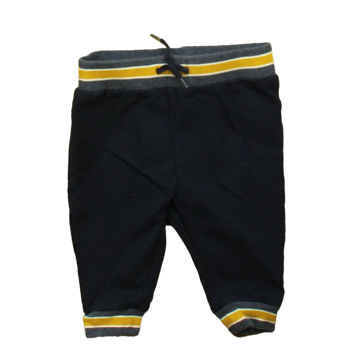 Janie and Jack Boys Navy Casual Pants Size: 3-6 Months Navy