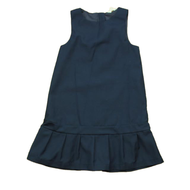 H&M Girls Navy Jumper Size: 7-8 Years