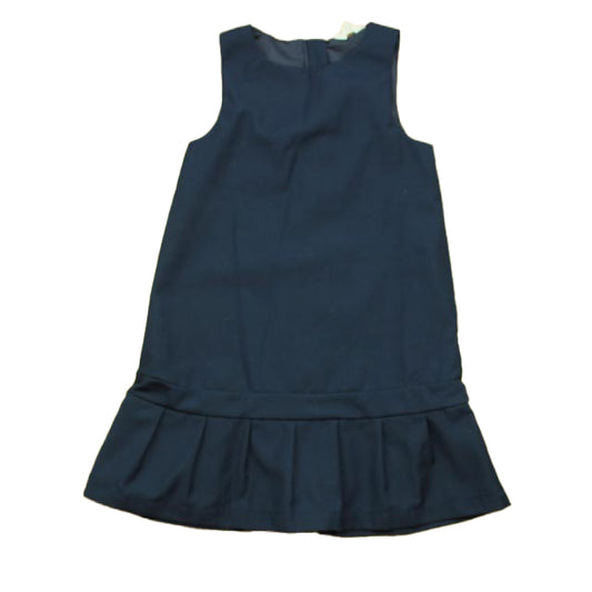 H&M Girls Navy Jumper Size: 7-8 Years
