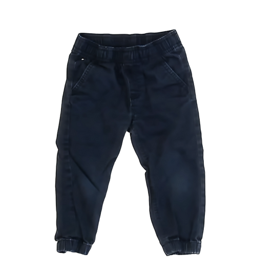 Tommy Hilfiger Boys Navy Pants Size: 24 Months Navy