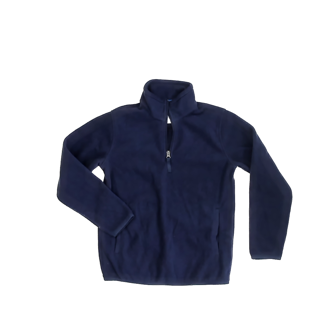Amazon Essentials Unisex Navy Fleece Size: L (9) Navy