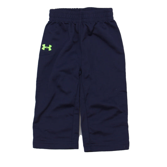 Under Armour Boys Navy Athletic Pants Size: 12 Months Navy