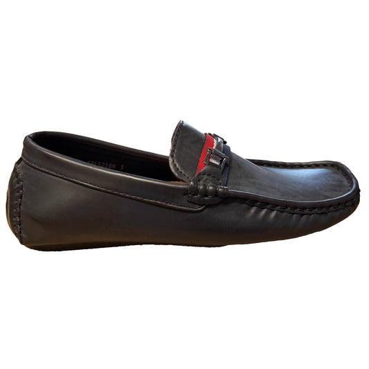 Bruno Marc Boys Navy Shoes Size: 3 Youth Navy