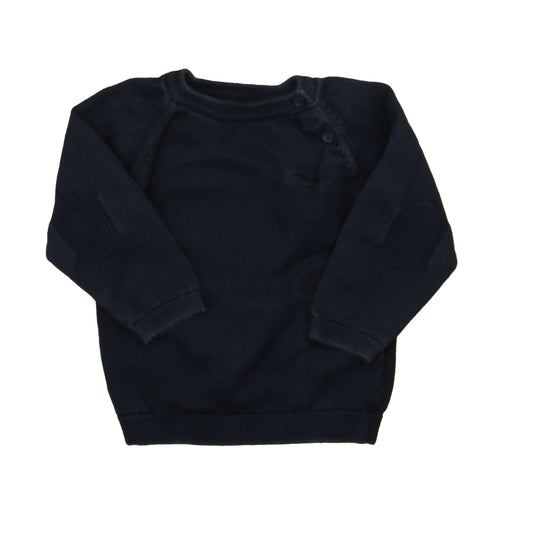Mayoral Boys Navy Sweater Size: 12 Months Navy