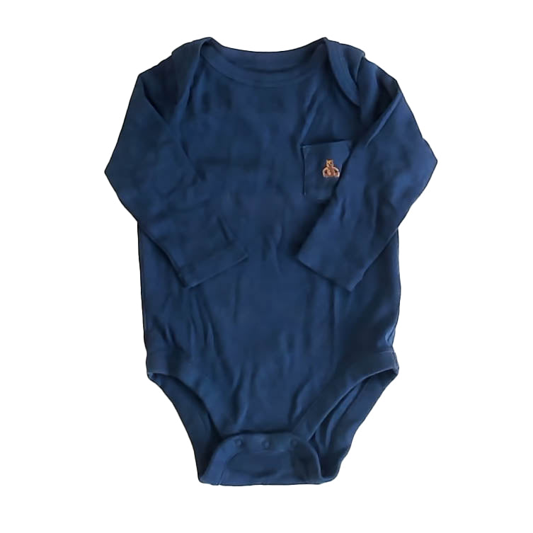 Gap Boys Navy Onesie Size: 3-6 Months Navy