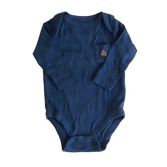 Gap Boys Navy Onesie Size: 3-6 Months Navy