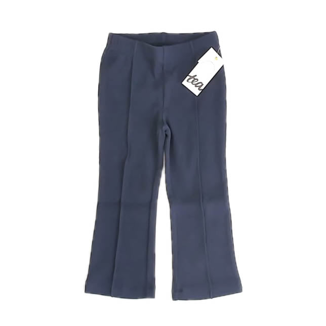 Tea Collection Girls Navy Leggings Size: 2T Navy