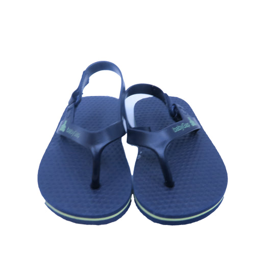 Gap Boys Navy Flip Flops Size: 12-18 Months Navy