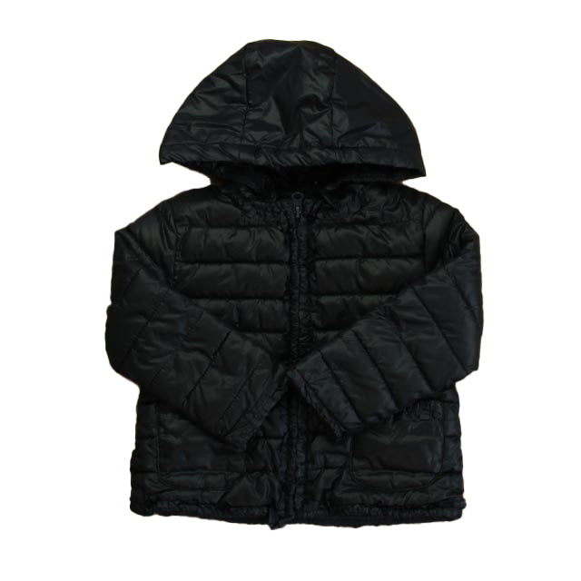 Zara Girls Navy Winter Coat Size: 18-24 Months