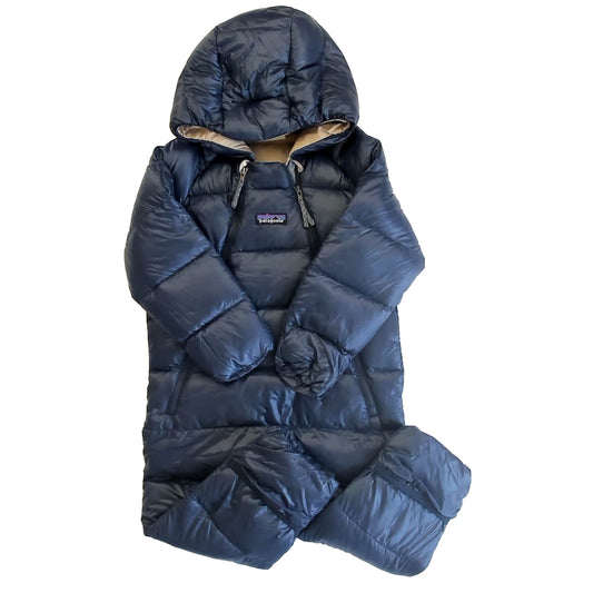 Patagonia Boys Navy Snowsuit Size: 18-24 Months Navy