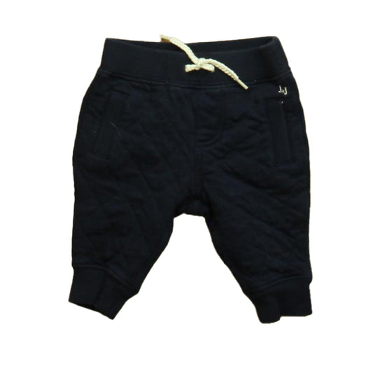 Janie and Jack Boys Navy Casual Pants Size: 3-6 Months