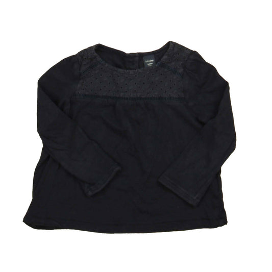 Gap Girls Navy Long Sleeve T-Shirt Size: 2T Navy