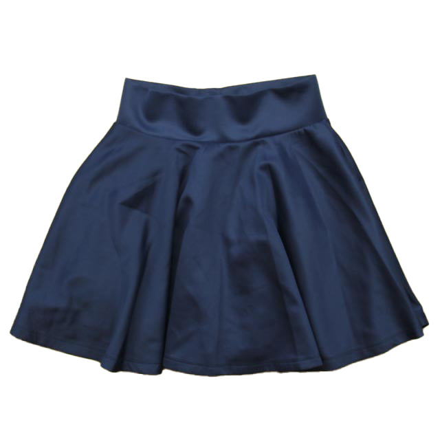 Biagio Girls Navy Skirt Size: 10-12 Years